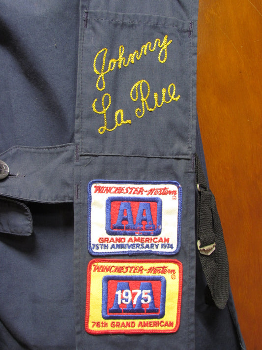 Johnny La Rue Shooting Vest