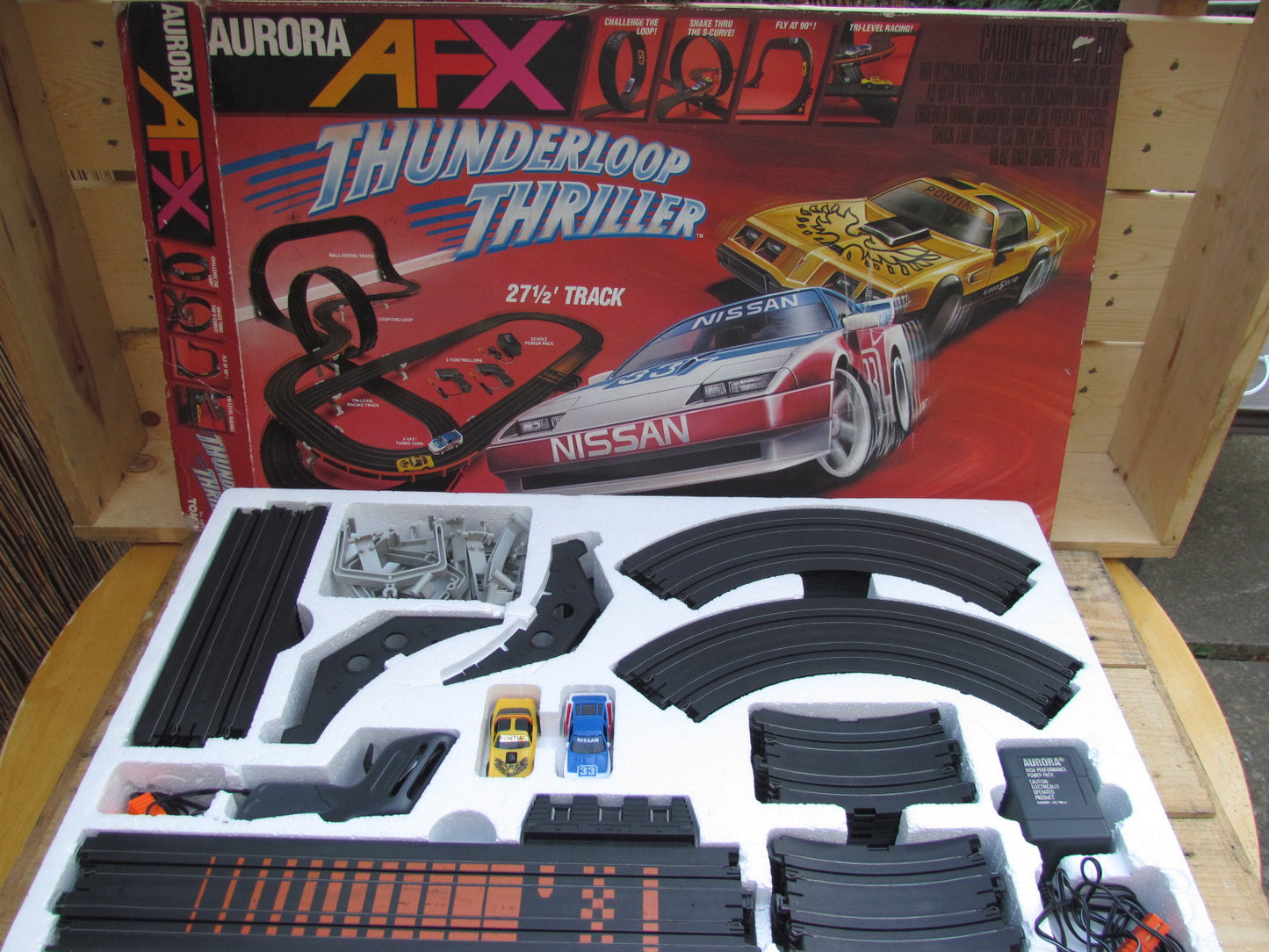 AFX Thunderloop Race Set