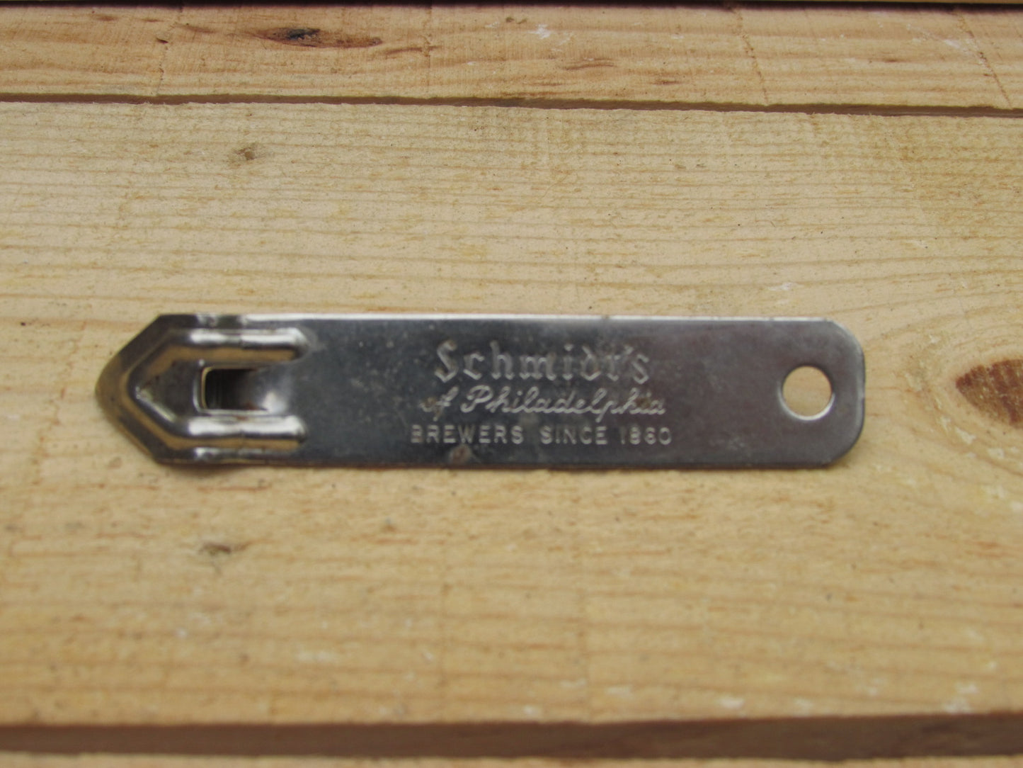 Schmidt's Bottle Opener