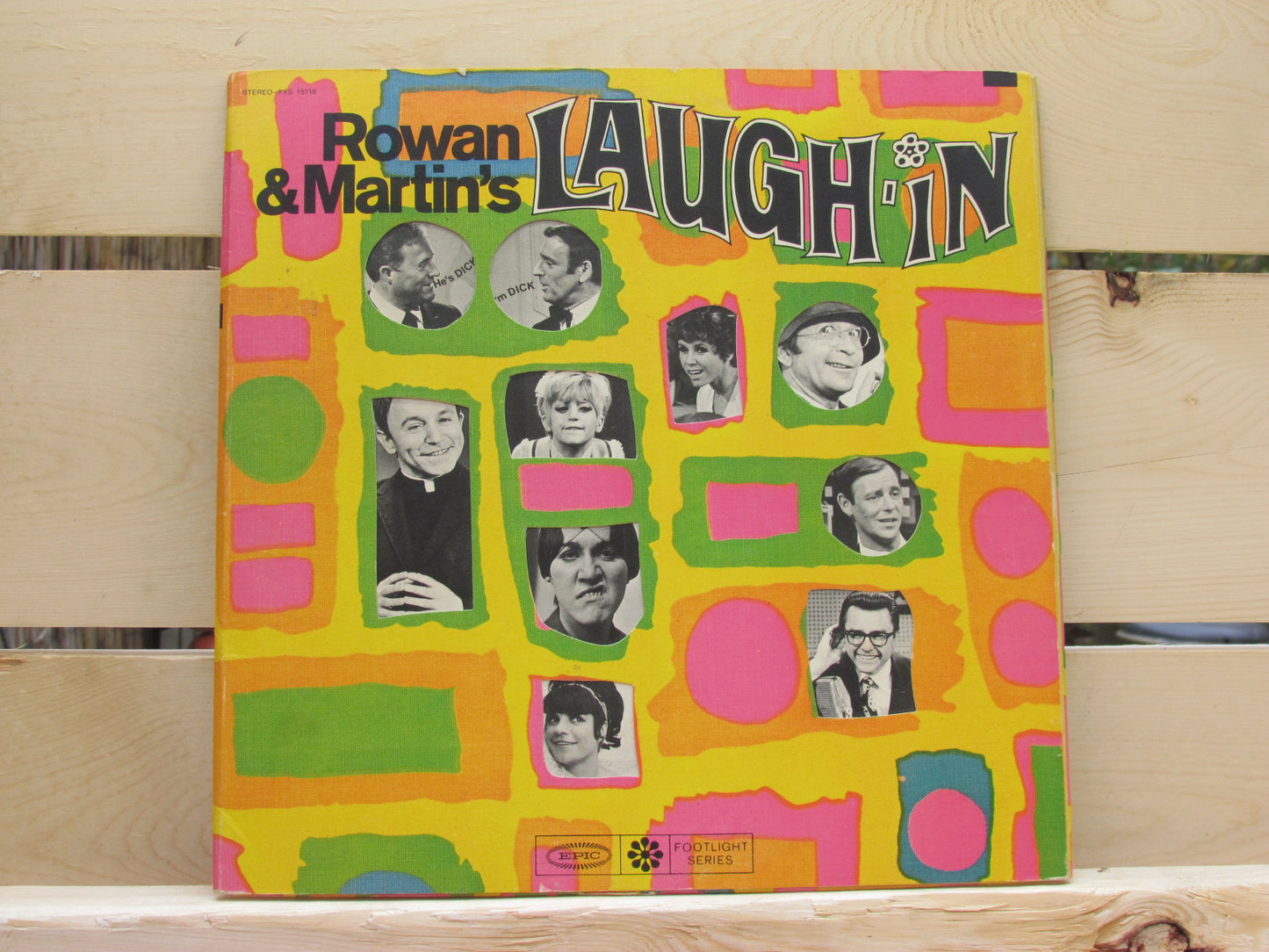 Laugh-In Vinyl Record