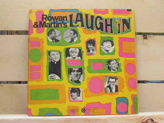 Laugh-In Vinyl Record