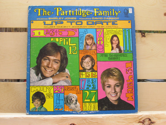 Partridge Family "Up To Date" Vinyl Record