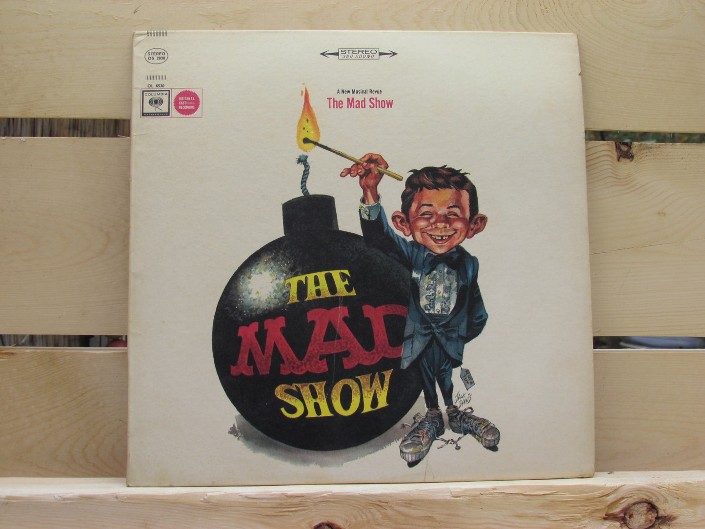 The Mad Show Vinyl Record