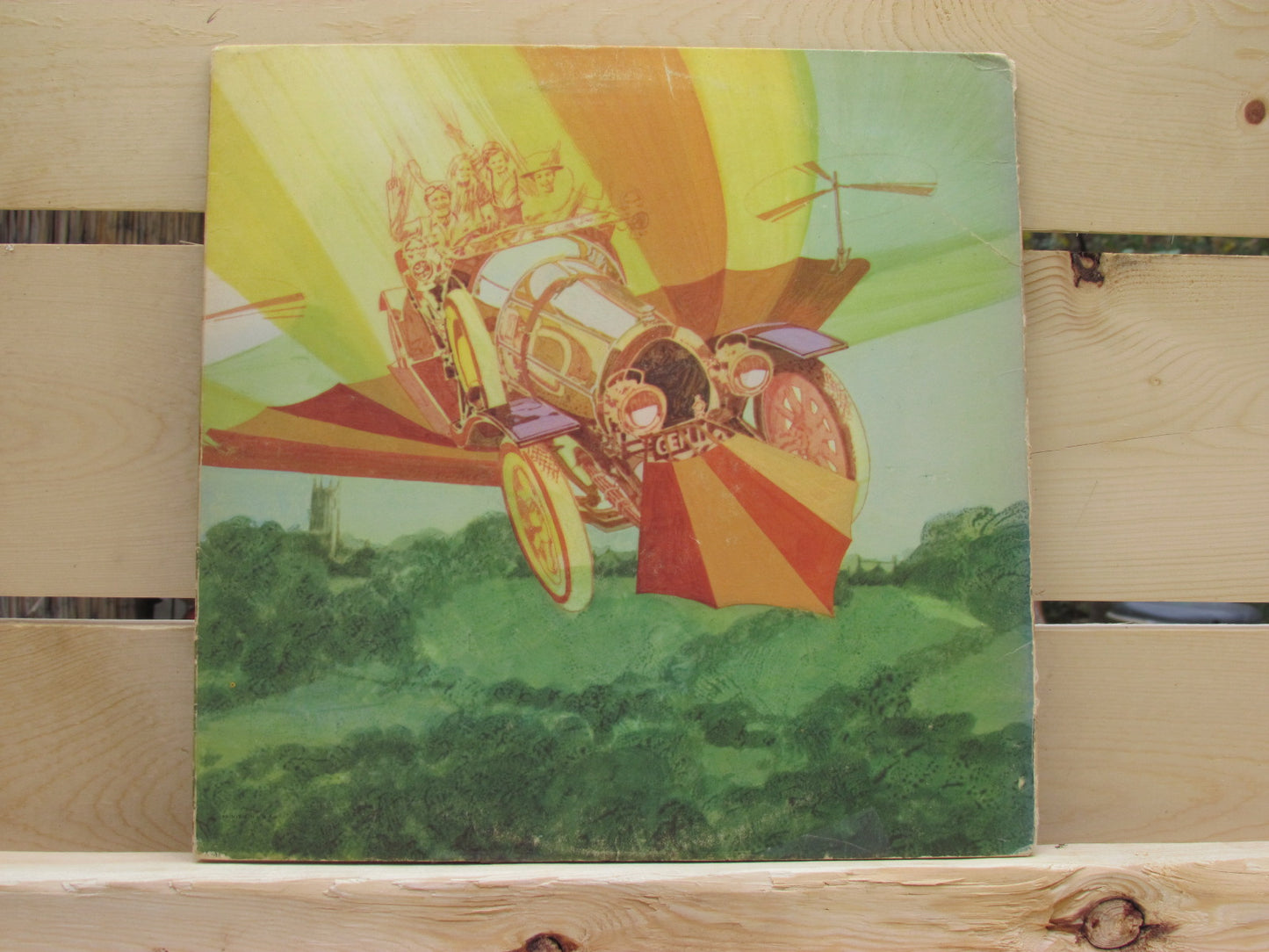 Chitty Chitty Bang Bang Vinyl Album