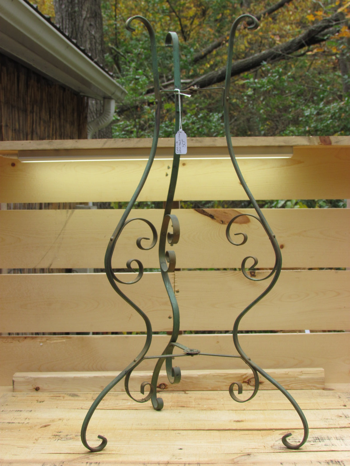 Metal Plant Stand