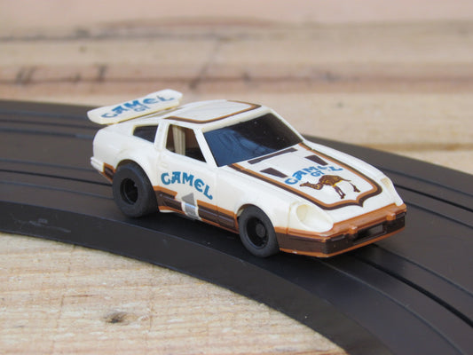 Tyco Datsun 280ZX Camel GT Slot Car