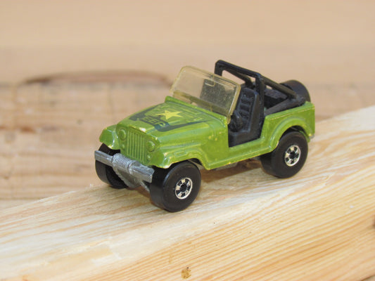 Hot Wheels Jeep CJ