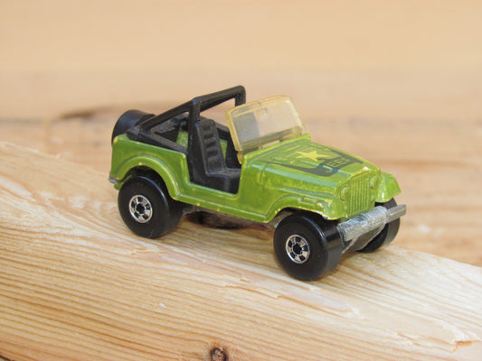 Hot Wheels Jeep CJ