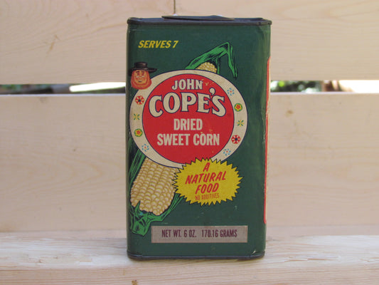 Cope's Corn Tin