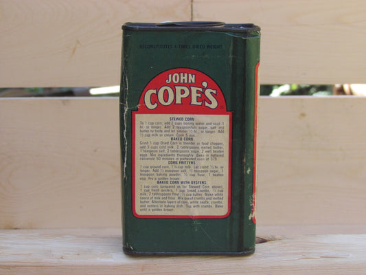 Cope's Corn Tin