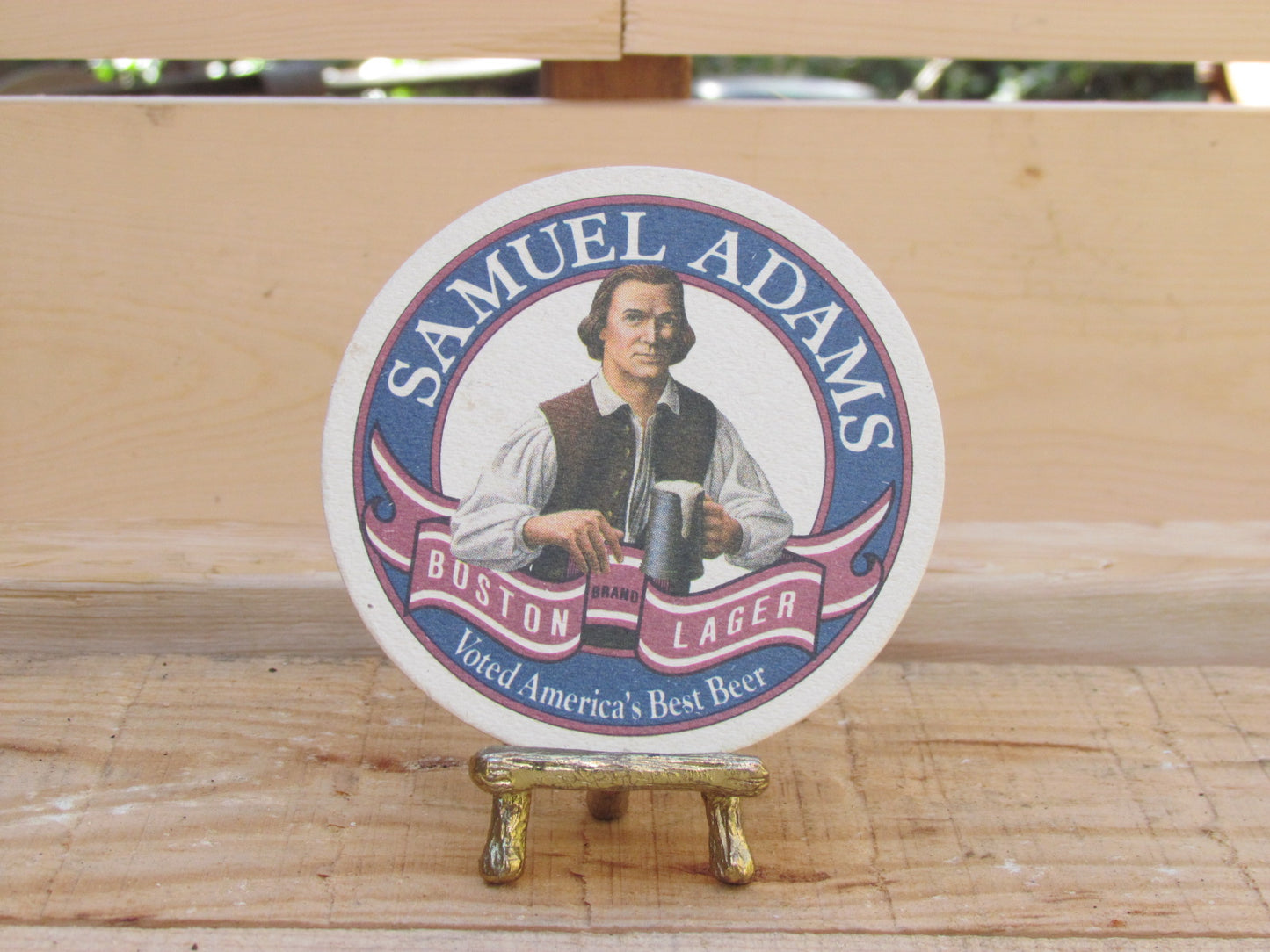 Samuel Adams Coaster