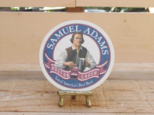 Samuel Adams Coaster