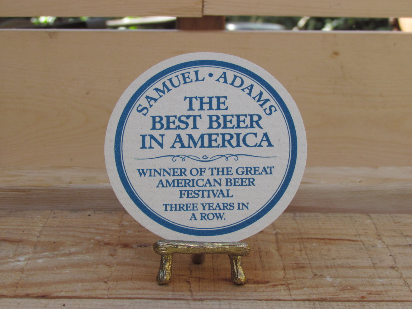 Samuel Adams Coaster