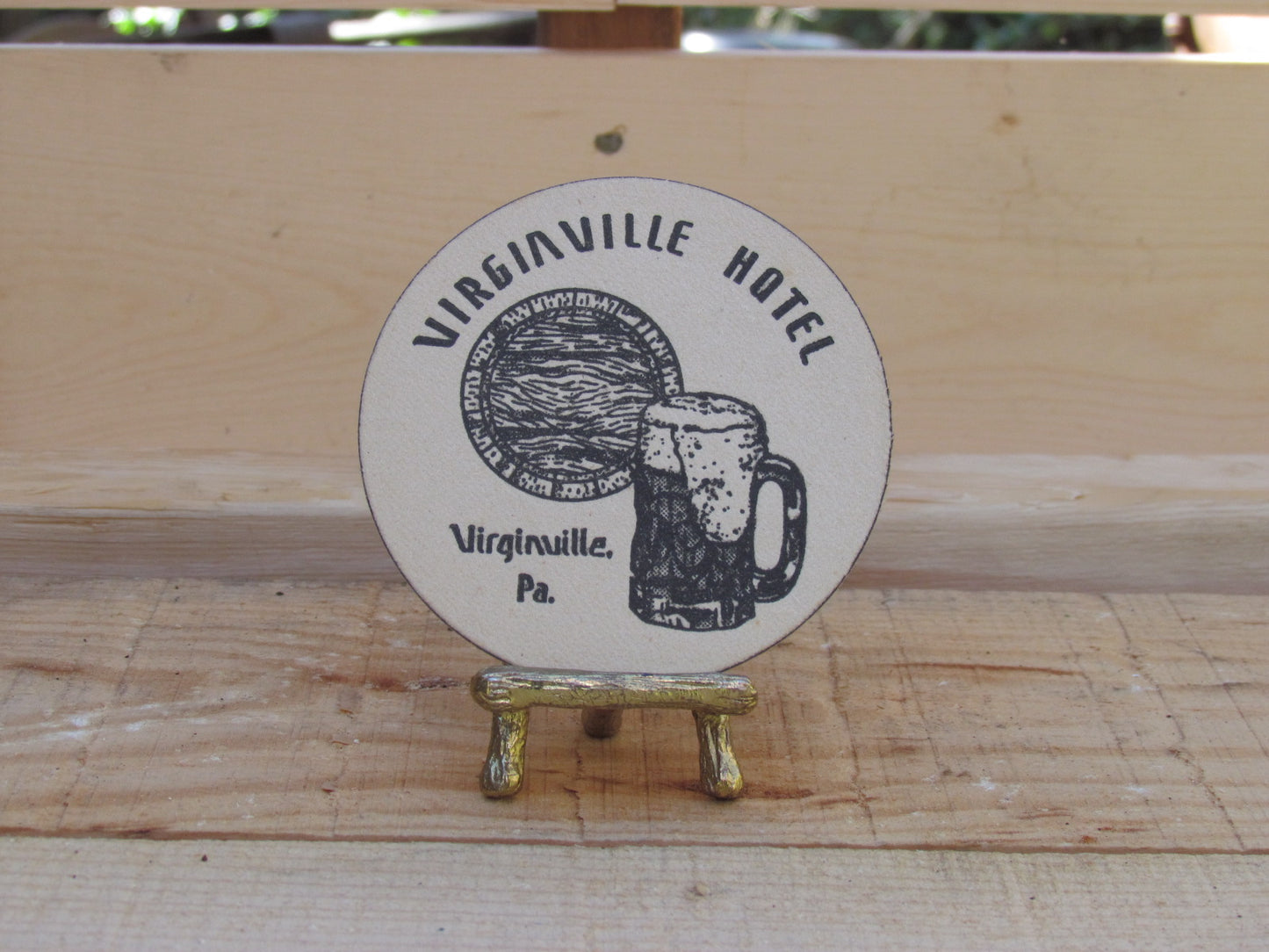 Virginville  Hotel Coaster