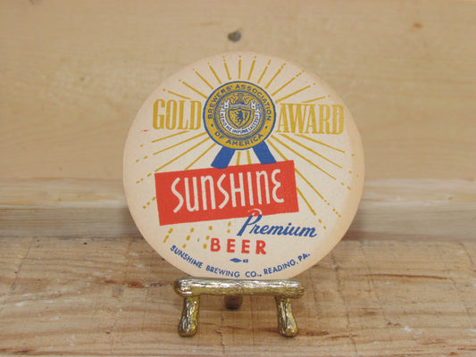 Sunshine Beer Coaster