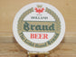 Holland Brand Beer Coaster