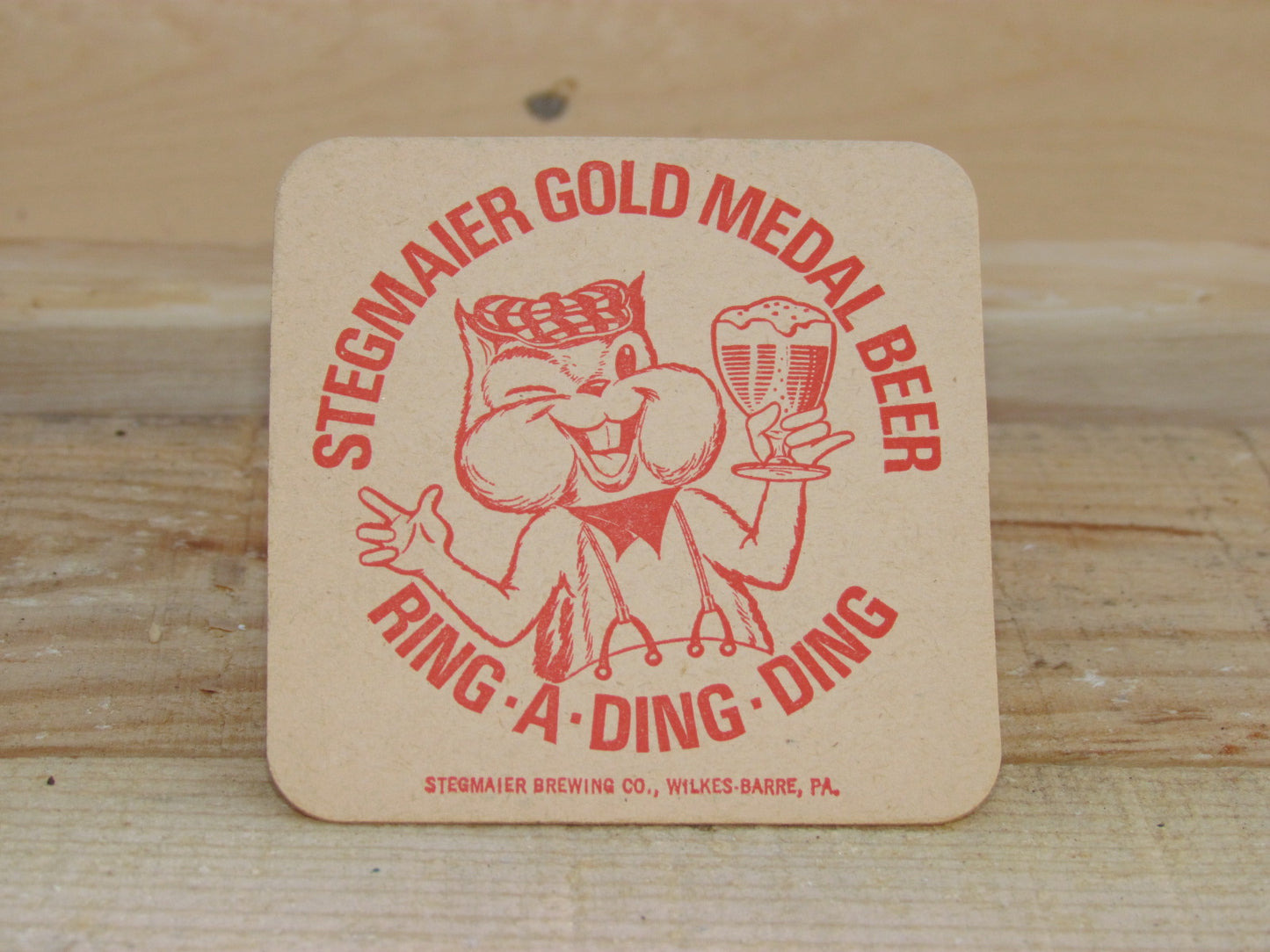 Stegmaier Gold Medal Coaster