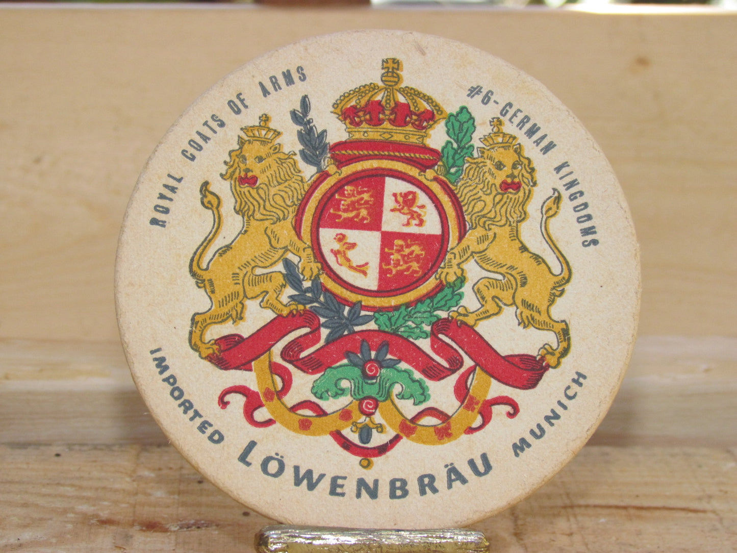 Lowenbrau Coaster