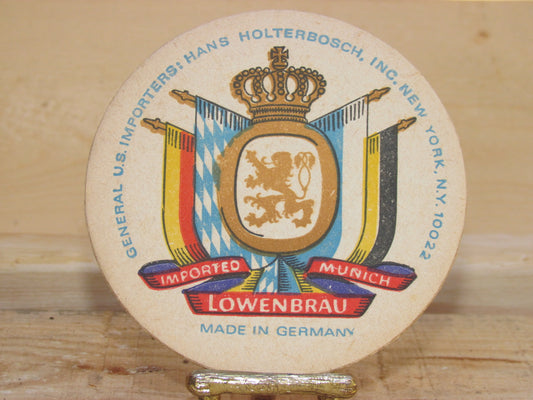 Lowenbrau Coaster