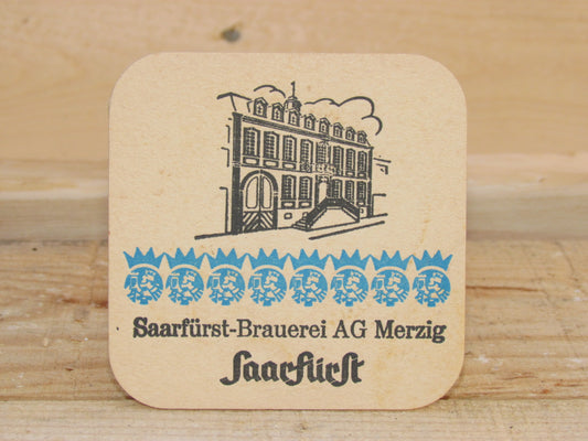 Saarfust-Brauerei Coaster