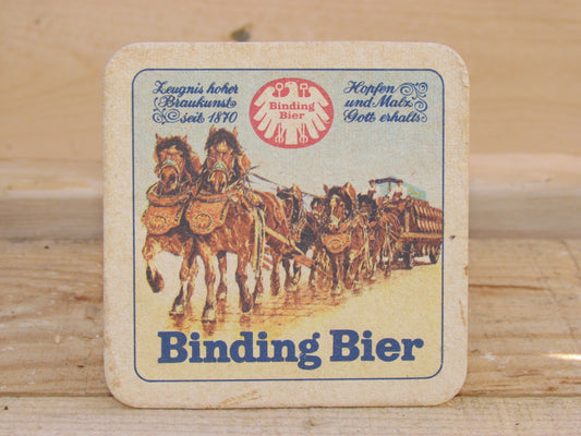 Binding Beer Coaster