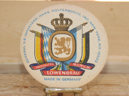 Lowenbrau Coaster