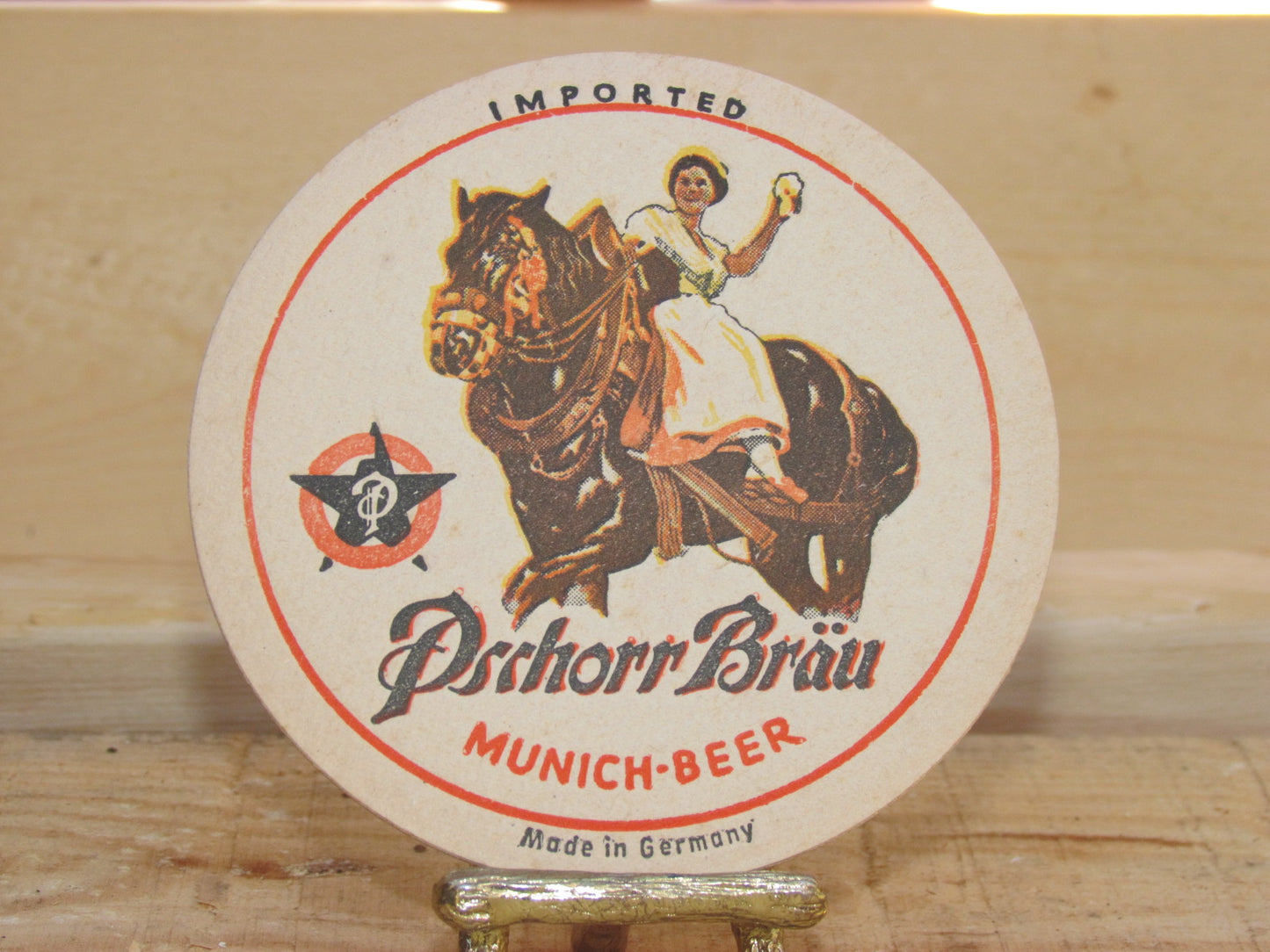 Psshorr Brau Coaster