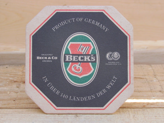 Beck's & Co. Coaster