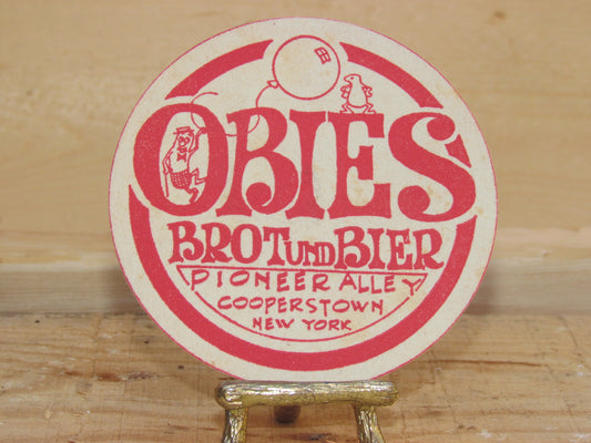 Obie's Brot and Bier Coaster