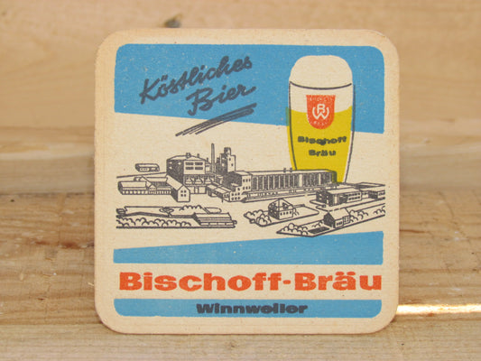 Bischoff Brau Coaster