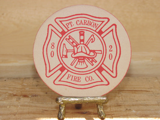 Port Carbon Fire Co. Coaster
