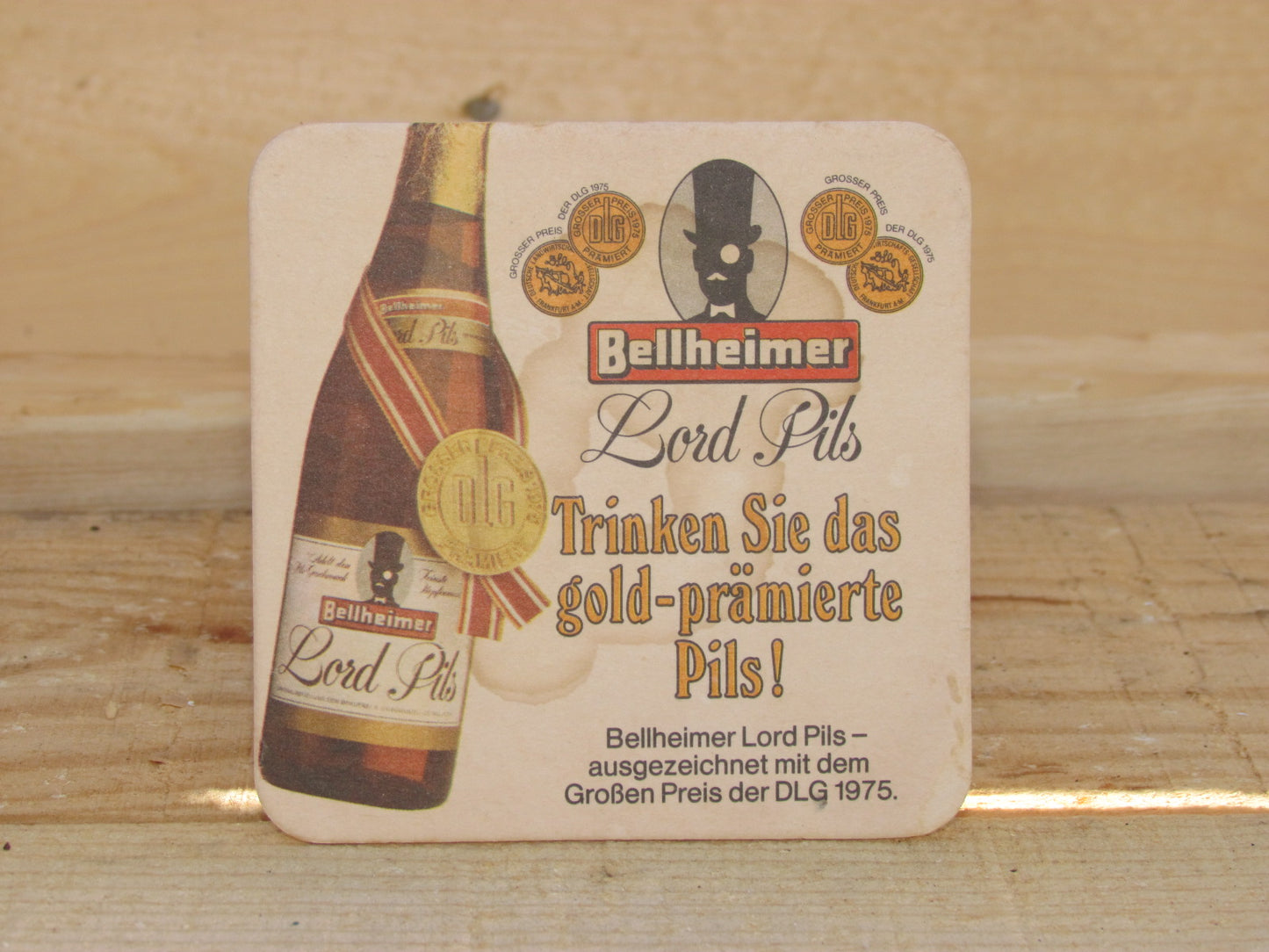 Bellheimer Lord Pils Coaster