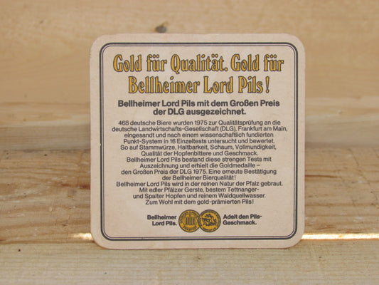 Bellheimer Lord Pils Coaster