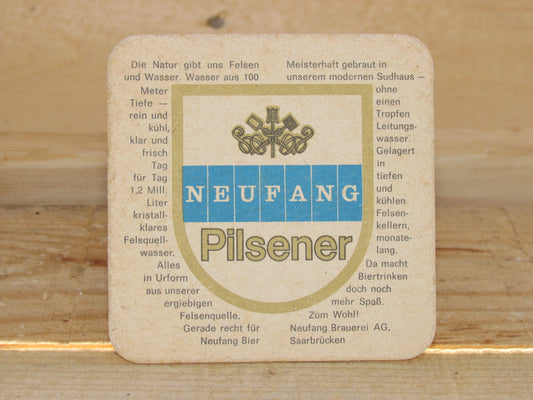 Neufang Pilsener Coaster