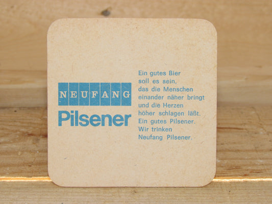 Neufang Pilsener Coaster