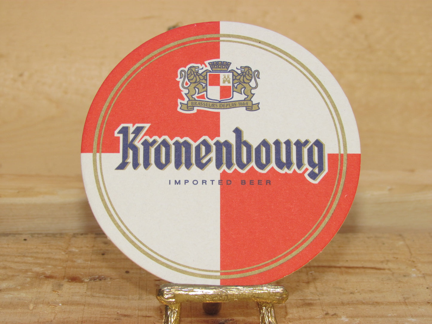 Kronenbourg Coaster