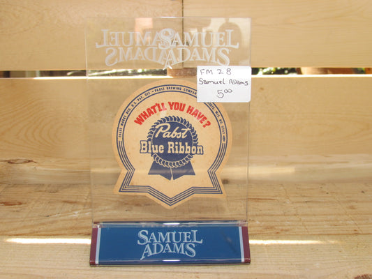 Samuel Adams Menu Holder