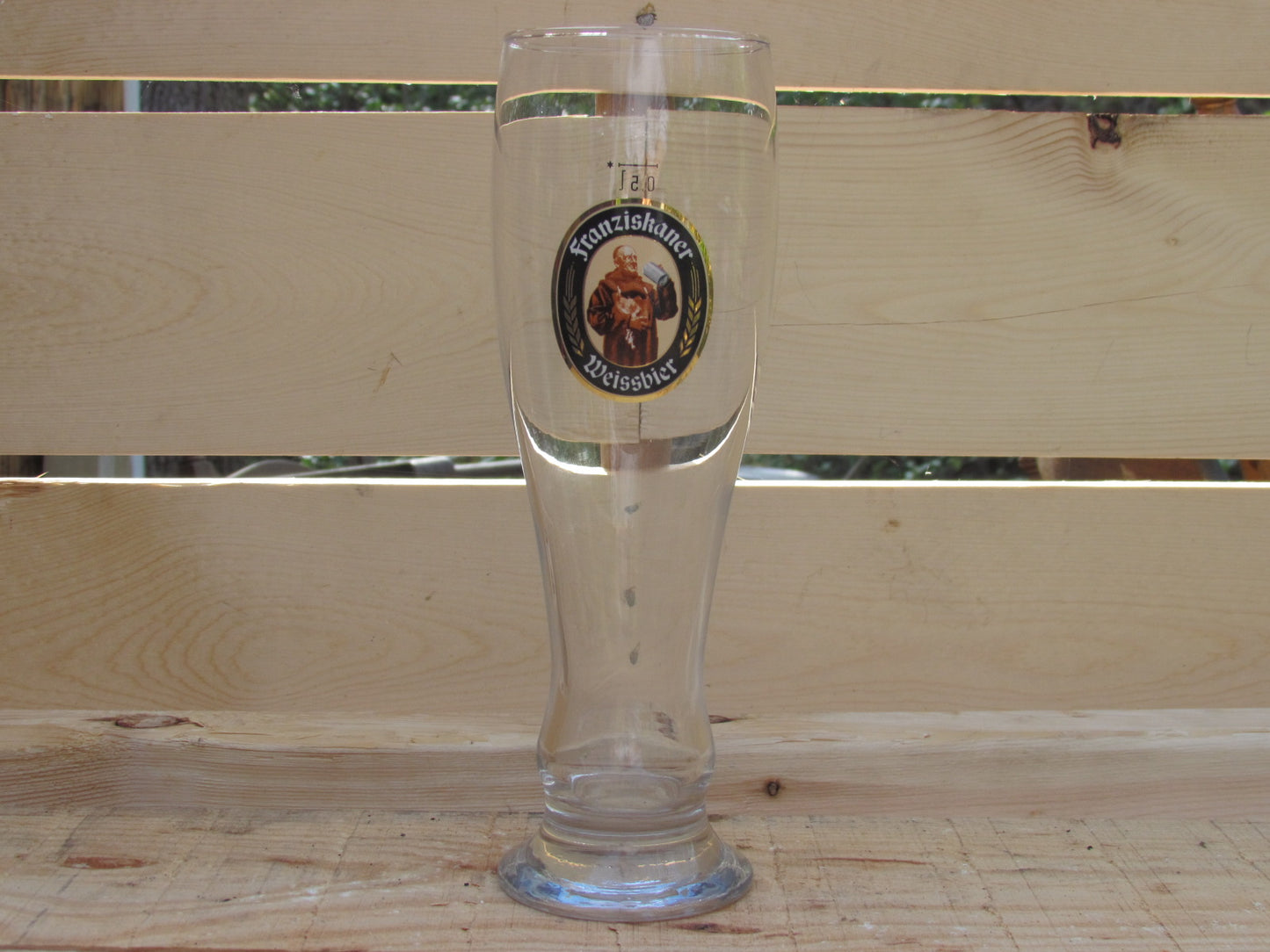 Franziskaner Weissbier 0.5l Glass