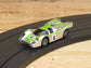 Tyco Porsche 917 Chrome Slot Car