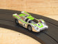 Tyco Porsche 917 Chrome Slot Car