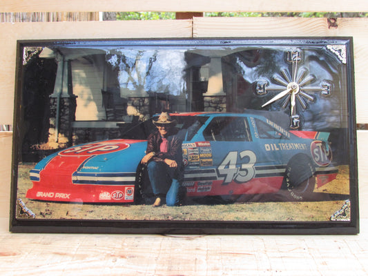 Richard Petty Clock