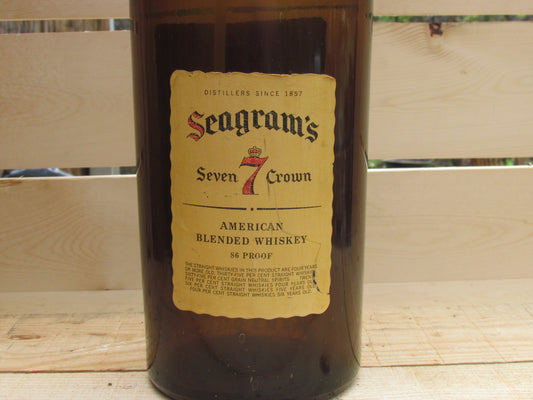 Seagram's Texas Mickey w/pump