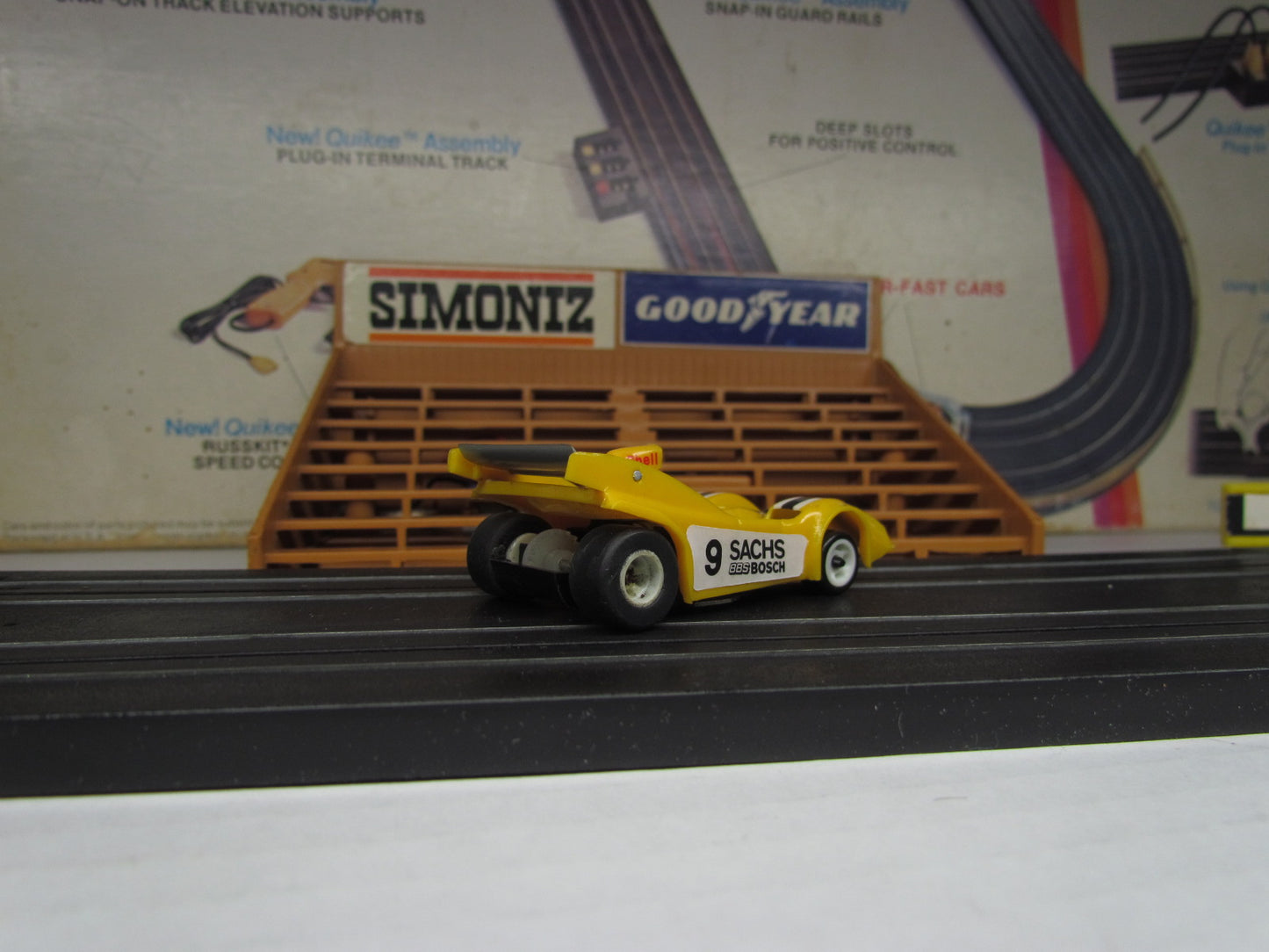 Sachs Can Am Slot Car