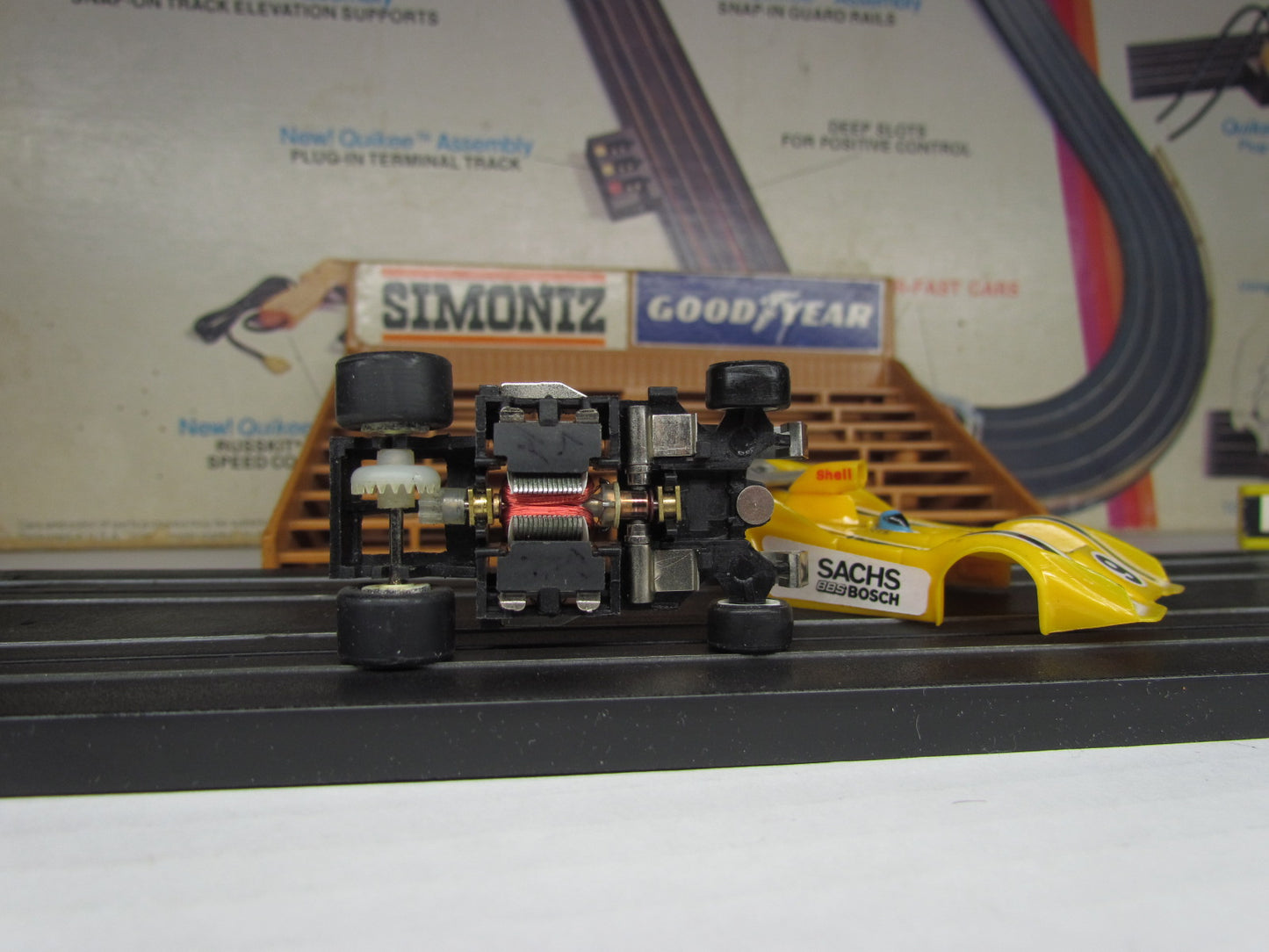 Sachs Can Am Slot Car