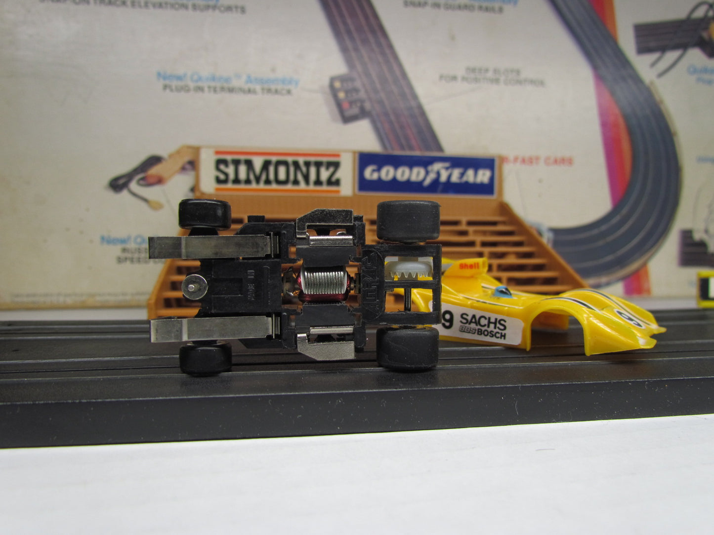 Sachs Can Am Slot Car