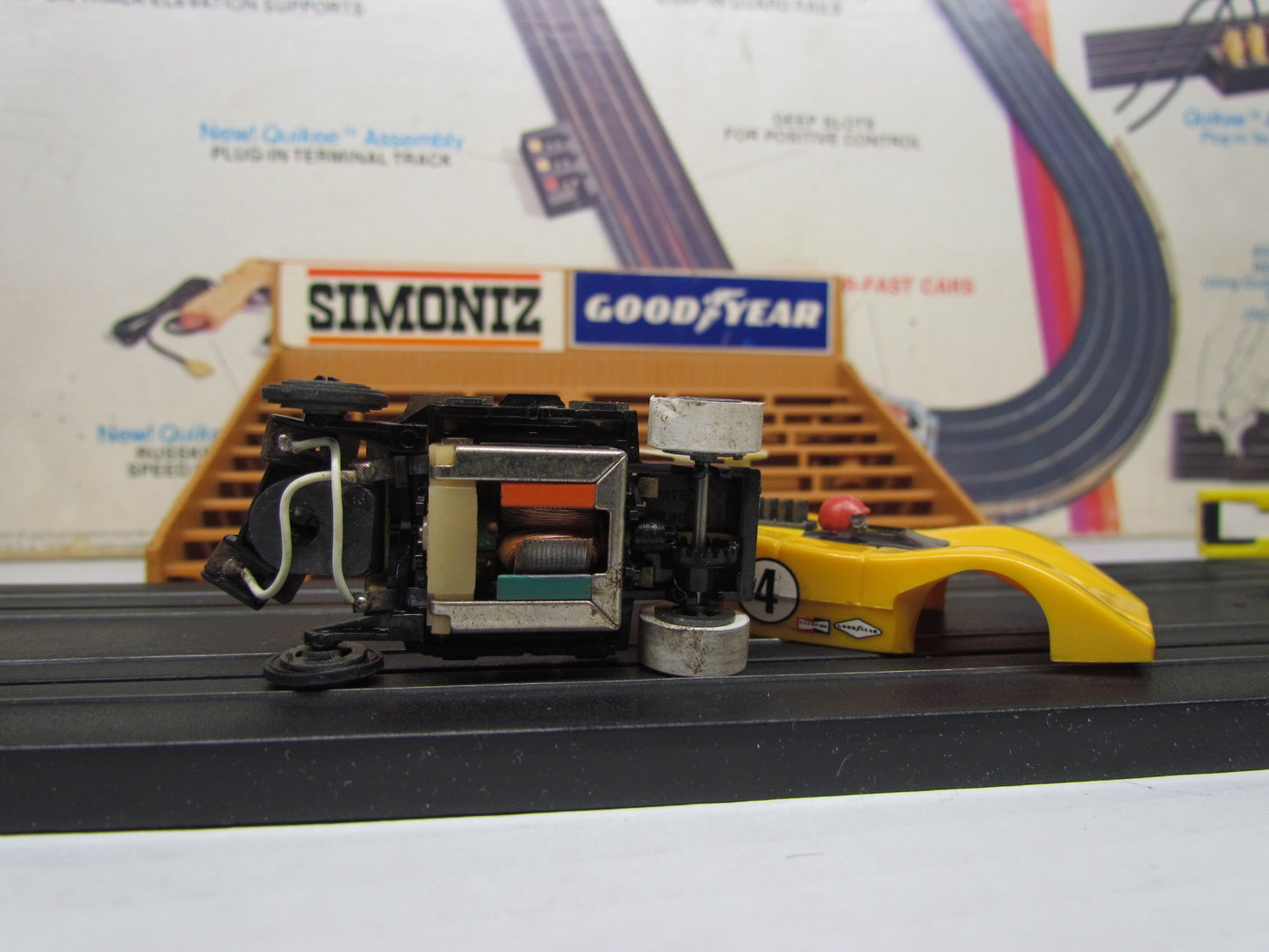 Tyco McLaren MK8B Group 7 GT Slot Car