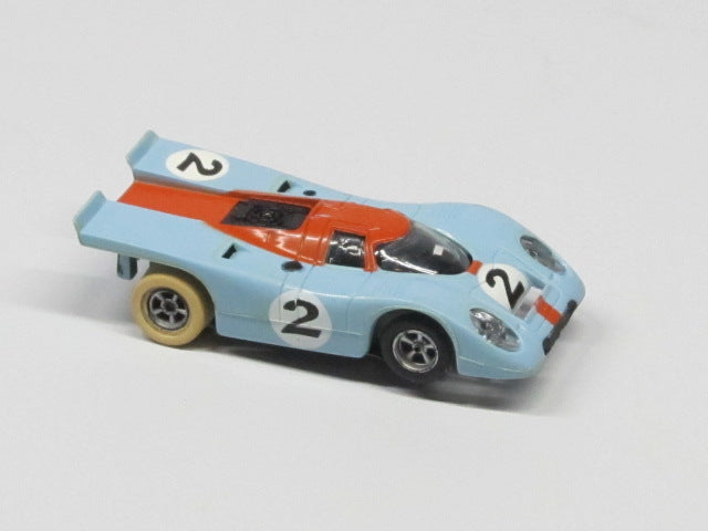 AFX Porsche 917 Blue/Orange #2