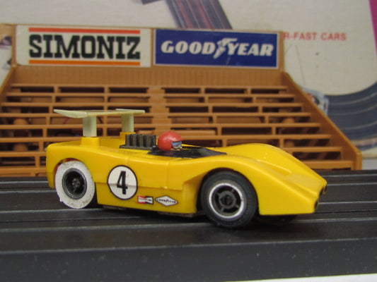 Tyco McLaren MK8B Group 7 GT Slot Car