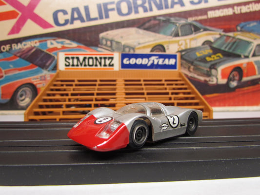 Tyco Porsche 908 Long Nose Slot car