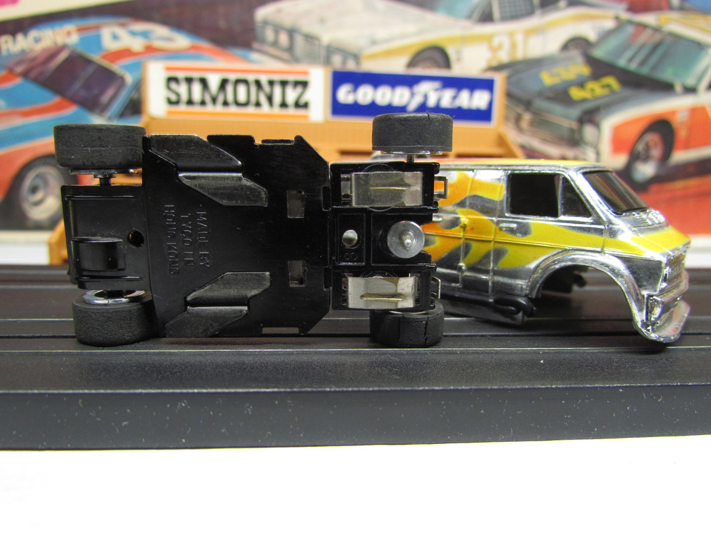 Tyco Dodge Supervan Slot Car